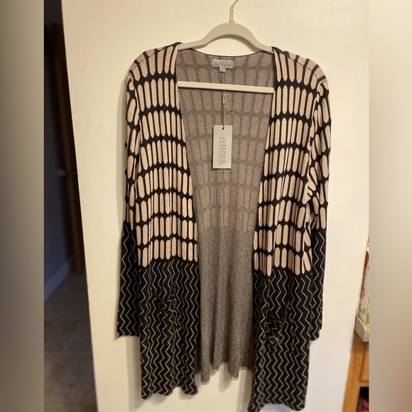 Joseph A Soft Cardigan Sz XL - Picture 1 of 6